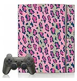Pink Leopard Print Skin for Sony Playstation 3 Console