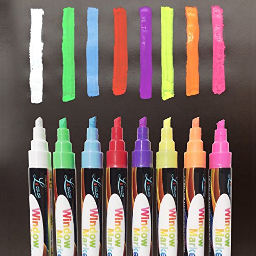 Chalk-Markers-Mega-8-Pack-Premium-Liquid-Chalk-Marker-Pen-with-Reversible-Tip-Child-Friendly-Perfect-for-Chalkboards-Bistro-Windows-Glass-Labels-Whiteboards