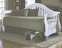 4pc Southern Textiles Kensington Olive Green Check Print Daybed Comforter Cover Bedding Set