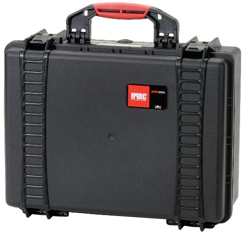 HPRC 2500F Hard Case with Cubed Foam (Black)