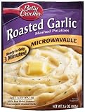 Betty Crocker Mashed Potatoes, Roasted Garlic, 3.6-Ounce Boxes (Pack of 16)