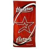 Houston Astros Beach/Bath Towel