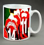 CHICARITO MANCHESTER UNITED FC NEW DESIGN COFFEE MUG