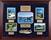 The Coeur d'Alene Fabulous Five Golf Holes Framed Photographs with Resort Logo