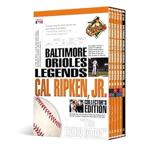 Baltimore Orioles Legends - Cal Ripken Jr. Collector's Edition by 