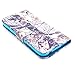 Galaxy S5 Case, Trees Camo Flip Wallet Credit ID Card Slot Holder Phone Case With Stand --Retail Package W Screen Protector --Winter