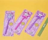 Light-Up Musical Fairy Princess Wand 2 PER PACK (D66632CBC)