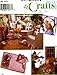OOP Simplicity Crafts Pattern 8523. Gardening Hat, Aprons, Chair Cover, Table Cloth & Topper, Place Mat, Napkin, Apron for Bucket & Large & Small Pillow Covers