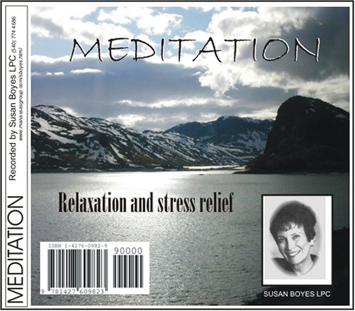 Guided Meditation CD for Stress Relief and Relaxation