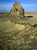 Shiprock Land Formation, Shiprock, USA Lonely Planet Collection Photographic Poster Print by Jim Wark, 36x48