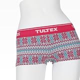 TULTEX（タルテックス）ユキガラボクサーショーツ/レディース【ボクサーパンツ】【ショーツ】【女性】【下着】【レディース】 女性