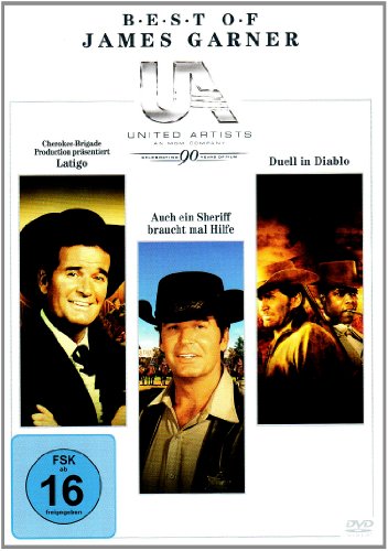 Produkt-Bild: James Garner Western Box [3 DVDs]