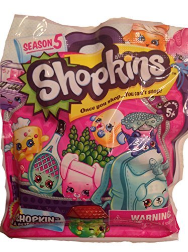 Shopkins Series 5 Blind Bag - One Shopki