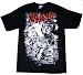 The Clash Big Print Rock Music Black Adult T-shirt