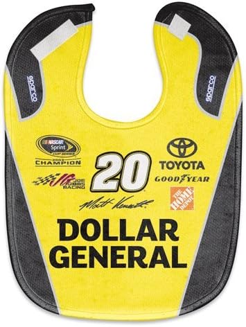 Matt Kenseth BABY BIB - FULL COLOR MESH