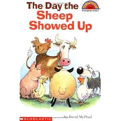 Scholastic Reader: The Day the Sheep Showed Up: Level 2