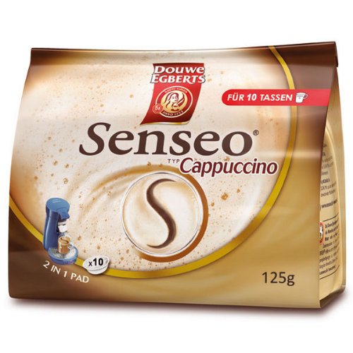 Senseo Cappuccino Pads (10 Cappuccino Pads)