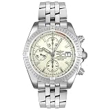Breitling Men\'s A1335611/G569 Silver Tone Chronomat Evolution Watch