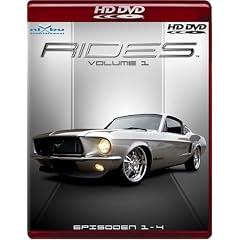 Rides Vol. 1 / Episoden 01-04  (engl.) [HD DVD]