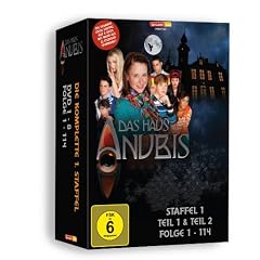 Das Haus ANUBIS - DVD Box Staffel 1 (Episoden 1-114)