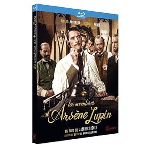 Les aventures d'Arsène Lupin [Blu-ray]