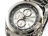 セイコー SEIKO 腕時計 クロノグラフ アラーム snab15p1の画像