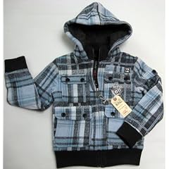 Billabong Jacke Winter Mammoth Boy blau Karo