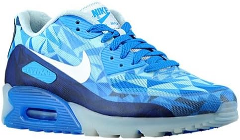 Nike Air Max 90 Ice Men's Shoes Barely Blue/White/Photo Blue 631748-401 (SIZE: 14)