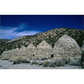 photographie Wild Rose Charcoal Kilns, Death Valley National Park. est disperible en (L x H): 60 ...