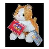 Webkinz Cares Lil Kinz Orange White Kitten Cat