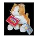 Webkinz Cares Lil Kinz Orange White Kitten Cat