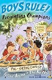 Pie-eating champions