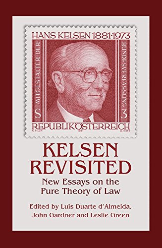 Kelsen Revisited: New Essays on the Pure Theory of Law