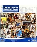 Favor The Saturday Evening Post and the Art of Norman Rockwell 1000 Piece Puzzle