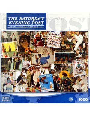 See The Saturday Evening Post and the Art of Norman Rockwell 1000 Piece Puzzle