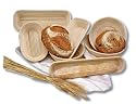 Frieling Oval Brotform 1-Pound Bread Rising Basket