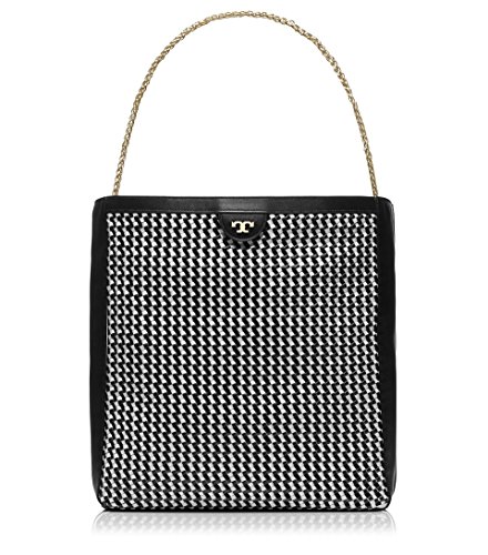 tory burch woven tote