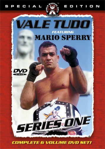 Click here to buy Mario Sperry Vale-Tudo Series 1 - Re-Mastered-The Ultimate 6 DVD No Holds Barred... by World Martial Arts (groundfighter.com).