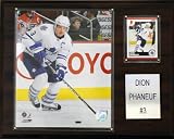 NHL Dion Phaneuf Toronto Maple Leafs Player Plaque