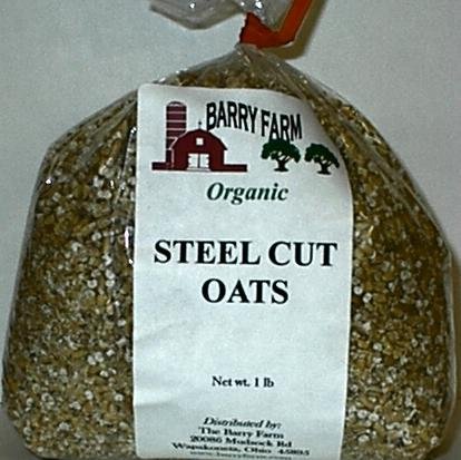 Steel Cut Oats, 1 lb. by Barry Farm