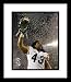 Troy Polamula Framed Pittsburgh Steelers NFL 8x10 Photograph Super Bowl XLIII Helmet in Air Celebrat