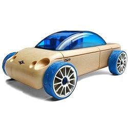 AUTOMOBLOX Classic S9 Sedan - Blue