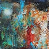 'Urban Decay', Original Painting, Home Decor Artwork