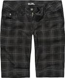 YMI Plaid Womens Bermuda Shorts
