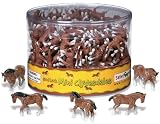 515Yz6K6K L. SL160  Safari LTD Clydesdales Mini