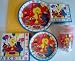 Search : Sesame Street ABC Theme Birthday Party Package for Boys and Girls ~ Dinner Plates, Dessert Plates, Cups, Luncheon Napkins, Beverage Napkins, & Table Cover ~ Serves 8