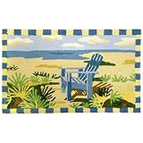 Homefires Accents Westview Indoor Rug, 22-Inch by 34-Inch