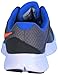 Nike Boys' Flex Experience 3 (GS) Running Shoes-Cool Gray/Hyper Crimson