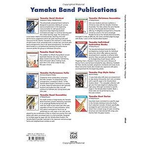 Yamaha Band Ensembles, Book 1: Trumpet, Baritone T.C. (Yamaha Band Method)