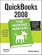 QuickBooks 2008: The Missing Manual